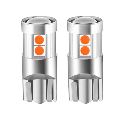 T10/T16 LEDポジションランプ 2個  無極性 ポジション/ナンバー灯などに LEDバルブ レッド/ブルー/ホワイト 3色あり ポジションランプ ウェッジ球 内装 パーツ