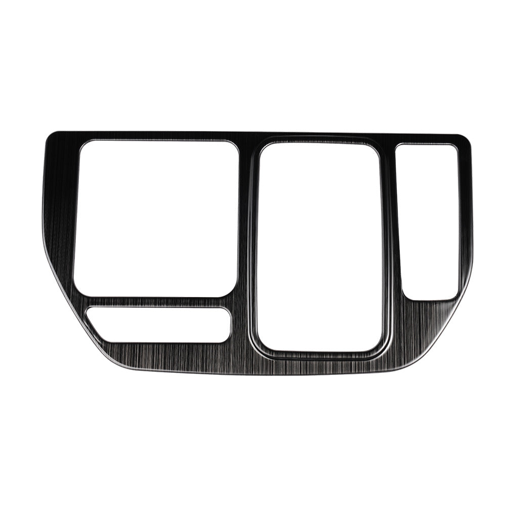 ステップワゴン AIR･SPADA RP6/RP7/RP8 シフトベースパネル SUS304ステンレス 選べる2カラー インテリアパネル 内装 パーツ アクセサリー カスタム 用品