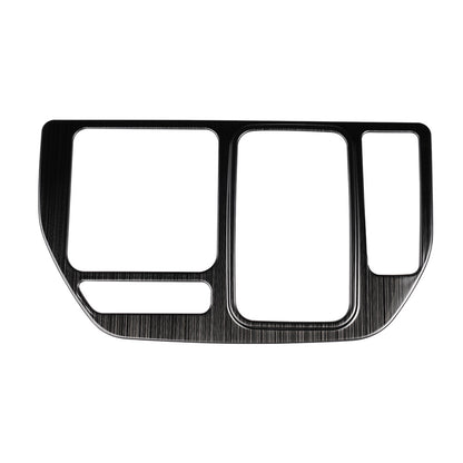 ステップワゴン AIR･SPADA RP6/RP7/RP8 シフトベースパネル SUS304ステンレス 選べる2カラー インテリアパネル 内装 パーツ アクセサリー カスタム 用品