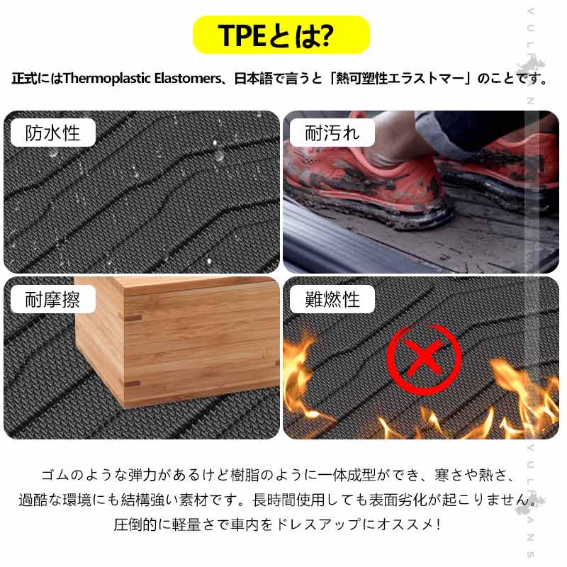 NEW立体マット ノア90系 ヴォクシー90系 3Dフロアマット インパネ一体型センターコンソールボックス仕様車 2枚 TPE樹脂 カーマット ズレ防止 内装 パーツ