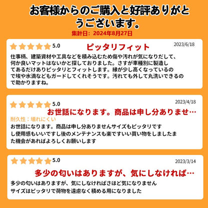 アトレー S700V/S710V 3Dラゲッジマット TPE材質 立体成型 カーマット ズレ防止 内装 カスタム パーツ 消臭 抗菌効果 用品 トランクマット アウトドア