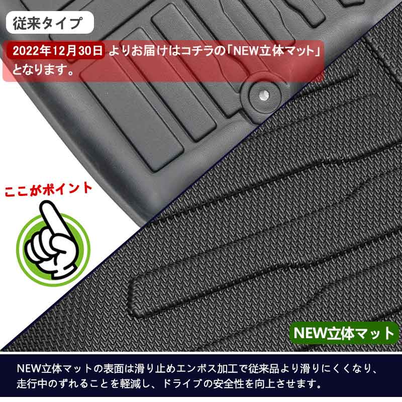 アトレー S700V/S710V 3Dラゲッジマット TPE材質 立体成型 カーマット ズレ防止 内装 カスタム パーツ 消臭 抗菌効果 用品 トランクマット アウトドア