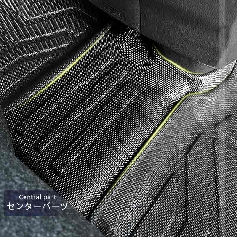 ダイハツ アトレー S700V/S710V 3Dフロアマット TPE材質 立体成型 カーマット ズレ防止 内装 カスタム パーツ 消臭 抗菌効果 用品 アクセサリー アウトドア