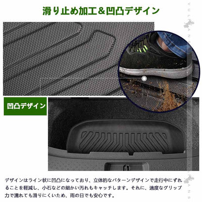 新型シエンタ 10系 デッキボード下段用 3Dラゲッジマット 5人乗り ガソリン車 ラゲッジアンダーマット TPE材質 立体 カーマット 内装 カスタム パーツ