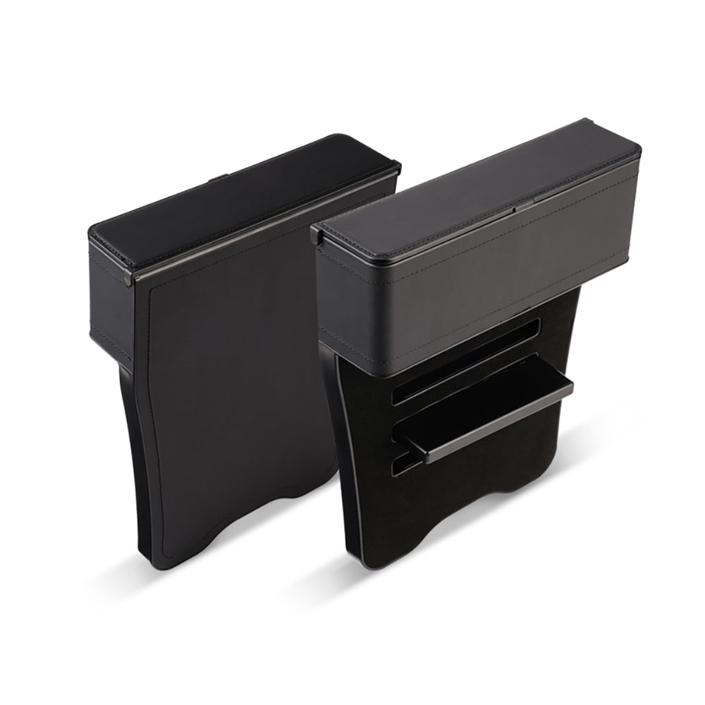 隙間収納ボックス付き 車用アームレスト 2個 便利 選べる2色 高さ調節可能 汎用 隙間アームレスト 肘掛け 肘置き 多機能 疲労軽減 小物入れ 内装 パーツ