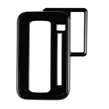 シエンタ10系 シフトベースパネル 選べる2タイプ ピアノブラック シフトゲートパネル シフトパネル インパネ 内装 カスタム パーツ アクセサリー SIENTA 10系