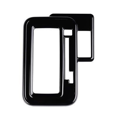 シエンタ10系 シフトベースパネル ピアノブラック シフトパネルカバー ハイブリッド車 ガソリン車 コンソールスイッチ 内装 カスタム パーツ アクセサリー