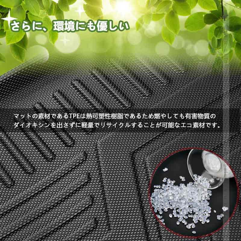 エブリィ バン DA17V 3Dセカンドマット&シートバックマット 2列目 TPE材質 立体 カーマット ズレ防止 内装 カスタム パーツ リアシート エブリイバン スズキ