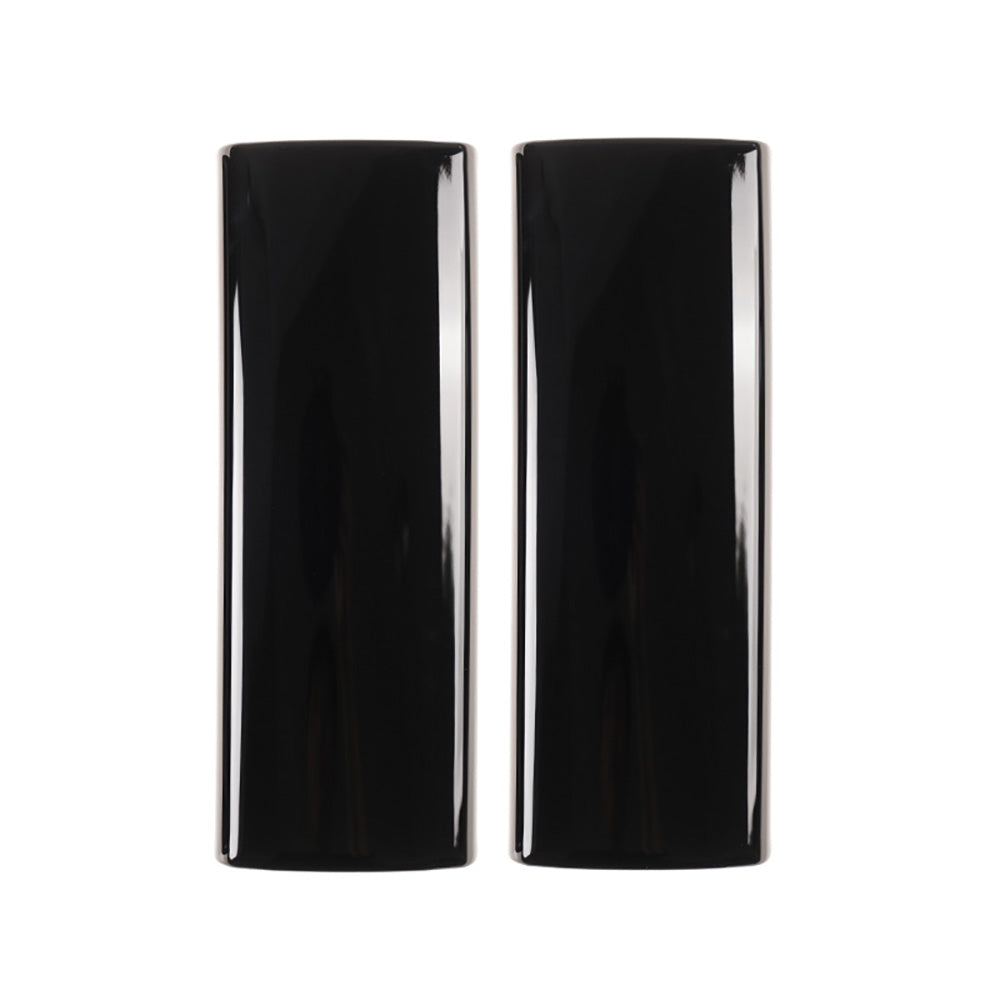 新型シエンタ 10系 リアインナードアハンドルパネル 選べる2色 サテンシルバー ピアノブラック ドアハンドル スライドドア 内装 カスタム パーツ アクセサリー