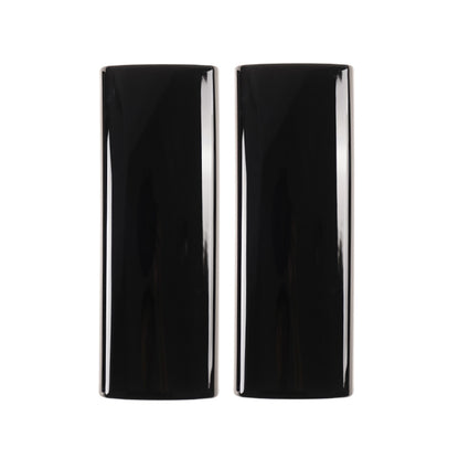 新型シエンタ 10系 リアインナードアハンドルパネル 選べる2色 サテンシルバー ピアノブラック ドアハンドル スライドドア 内装 カスタム パーツ アクセサリー