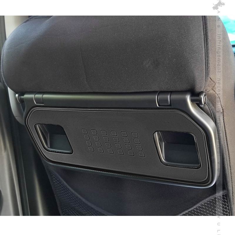 新型ステップワゴン RP6 RP7 RP8 シートバックテーブルマット 滑り止め 2枚 凹凸加工 スマホスタンド 内装 パーツ アクセサリー RP1/RP2/RP3/RP4/RP5 ホンダ