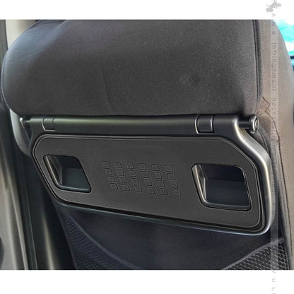 新型ステップワゴン RP6 RP7 RP8 シートバックテーブルマット 滑り止め 2枚 凹凸加工 スマホスタンド 内装 パーツ アクセサリー RP1/RP2/RP3/RP4/RP5 ホンダ