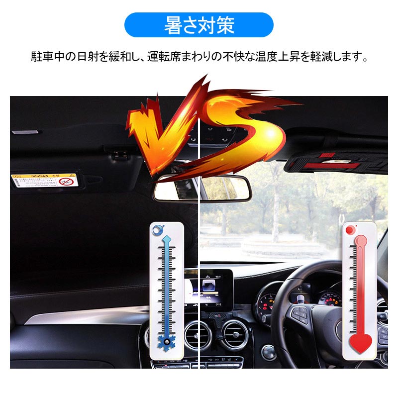 新型シエンタ 10系 フロントガラス用 サンシェード ワンタッチ フロントシェード 日よけ 遮光 サンシェード 紫外線対策 収納袋付 内装 パーツ カスタム トヨタ