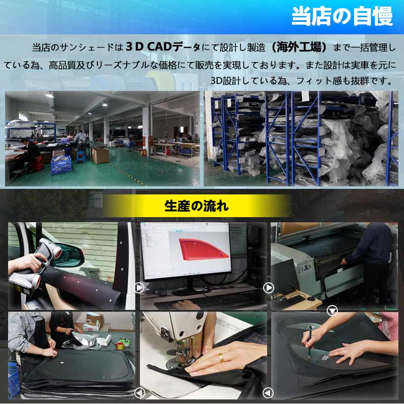 開閉式NEWモデル アトレー S700V/S710V クイックサンシェード 8枚 サンシェード 換気 日よけ 目隠し 車中泊 盗難防止 燃費向上 プライバシー保護 ダイハツ