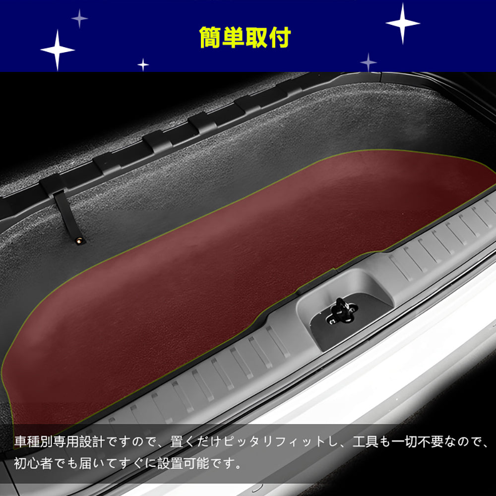 日産 セレナ C28 デッキボード下段 3Dラゲッジマット アンダーラゲッジマット 汚れ防止 TPE材質 立体 カーマット ズレ防止 内装 カスタム パーツ アクセサリー