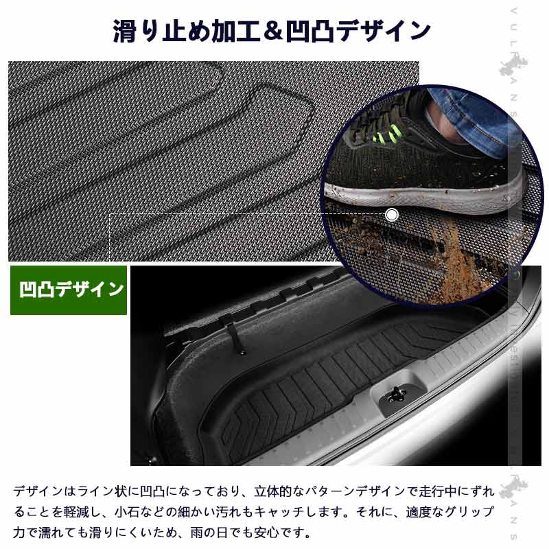 日産 セレナ C28 デッキボード下段 3Dラゲッジマット アンダーラゲッジマット 汚れ防止 TPE材質 立体 カーマット ズレ防止 内装 カスタム パーツ アクセサリー