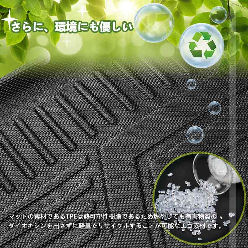 日産 セレナ C28 3Dラゲッジマット キズや汚れ防止 ラゲージトレイ TPE材質 立体成型 カーマット ズレ防止 内装 カスタム パーツ アクセサリー 消臭 用品