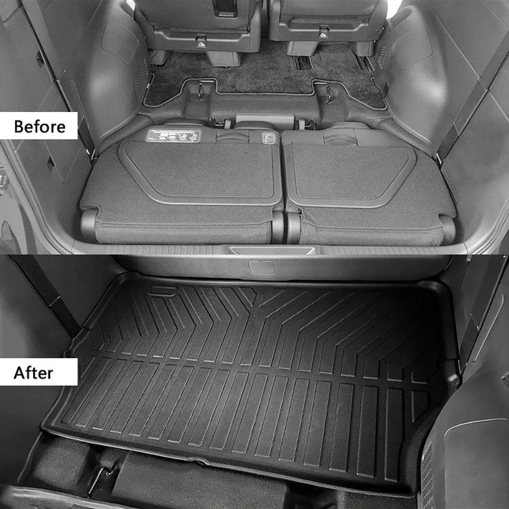 ステップワゴン RP6 RP7 RP8 AIR･SPADA 3Dラゲッジマット 水洗いOK キズや汚れ防止 TPE材質 立体 カーマット ズレ防止 内装 カスタム パーツ 消臭 用品 ホンダ