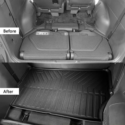 ステップワゴン RP6 RP7 RP8 AIR･SPADA 3Dラゲッジマット 水洗いOK キズや汚れ防止 TPE材質 立体 カーマット ズレ防止 内装 カスタム パーツ 消臭 用品 ホンダ