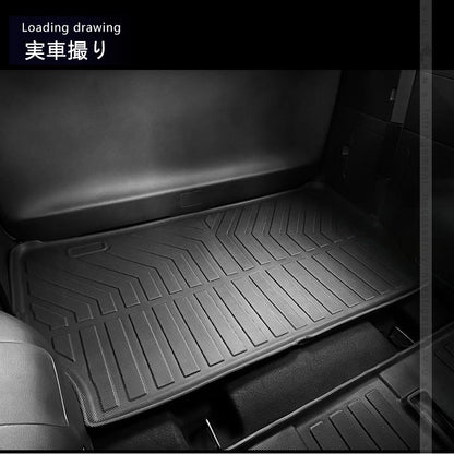 ステップワゴン RP6 RP7 RP8 AIR･SPADA 3Dラゲッジマット 水洗いOK キズや汚れ防止 TPE材質 立体 カーマット ズレ防止 内装 カスタム パーツ 消臭 用品 ホンダ