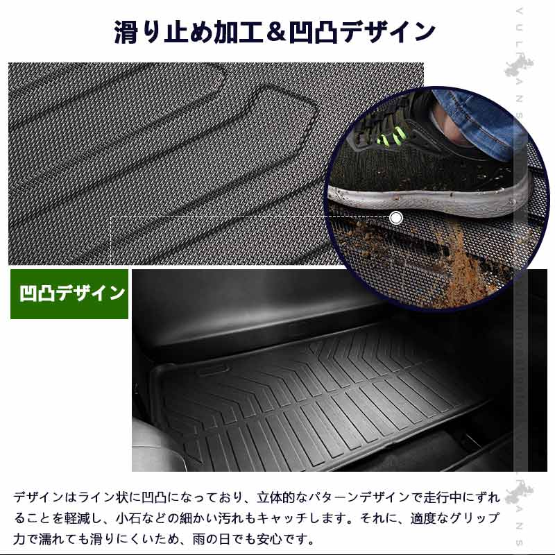 ステップワゴン RP6 RP7 RP8 AIR･SPADA 3Dラゲッジマット 水洗いOK キズや汚れ防止 TPE材質 立体 カーマット ズレ防止 内装 カスタム パーツ 消臭 用品 ホンダ