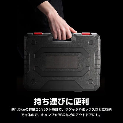 高圧洗浄機 コードレス 充電式 洗浄機 洗車機 強力噴射 バッテリー2個 吐出圧力3.5Mpa PSE認証済み 5in1ノズル 家庭用 小型 業務用 洗車 強力 軽量