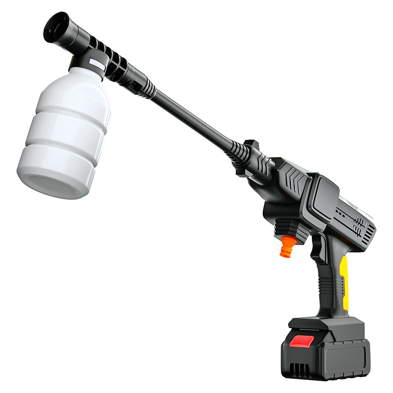 高圧洗浄機 コードレス 充電式 洗浄機 洗車機 強力噴射 バッテリー2個 吐出圧力3.5Mpa PSE認証済み 5in1ノズル 家庭用 小型 業務用 洗車 強力 軽量