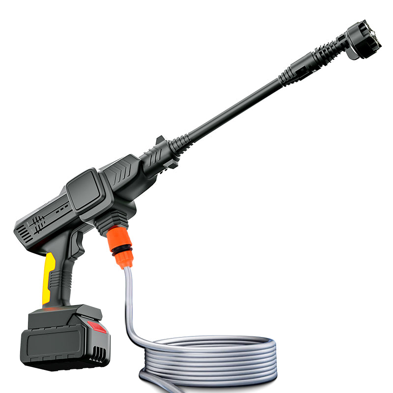 高圧洗浄機 コードレス 充電式 洗浄機 洗車機 強力噴射 バッテリー2個 吐出圧力3.5Mpa PSE認証済み 5in1ノズル 家庭用 小型 業務用 洗車 強力 軽量