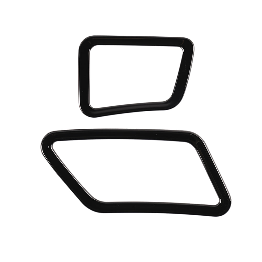 プリウス MXWH60/ZVW60 60系 エアコン吹き出し口カバー 選べる2カラー 左右セット エアコンダクトカバー エアコントリム インパネ 内装 パーツ アクセサリー