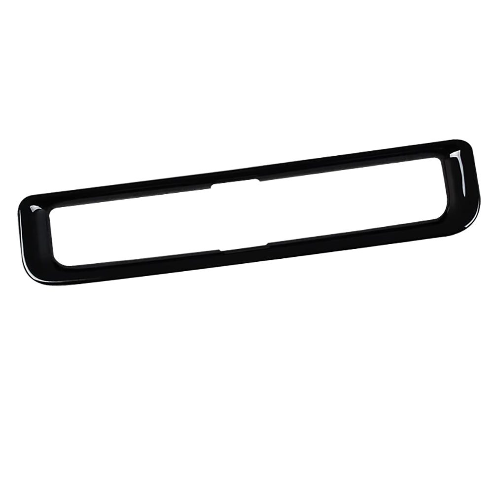 シエンタ10系 センターエアコンパネルカバー ピアノブラック 1PCS ガーニッシュ エアコン吹き出し口 内装 カスタム パーツ アクセサリー