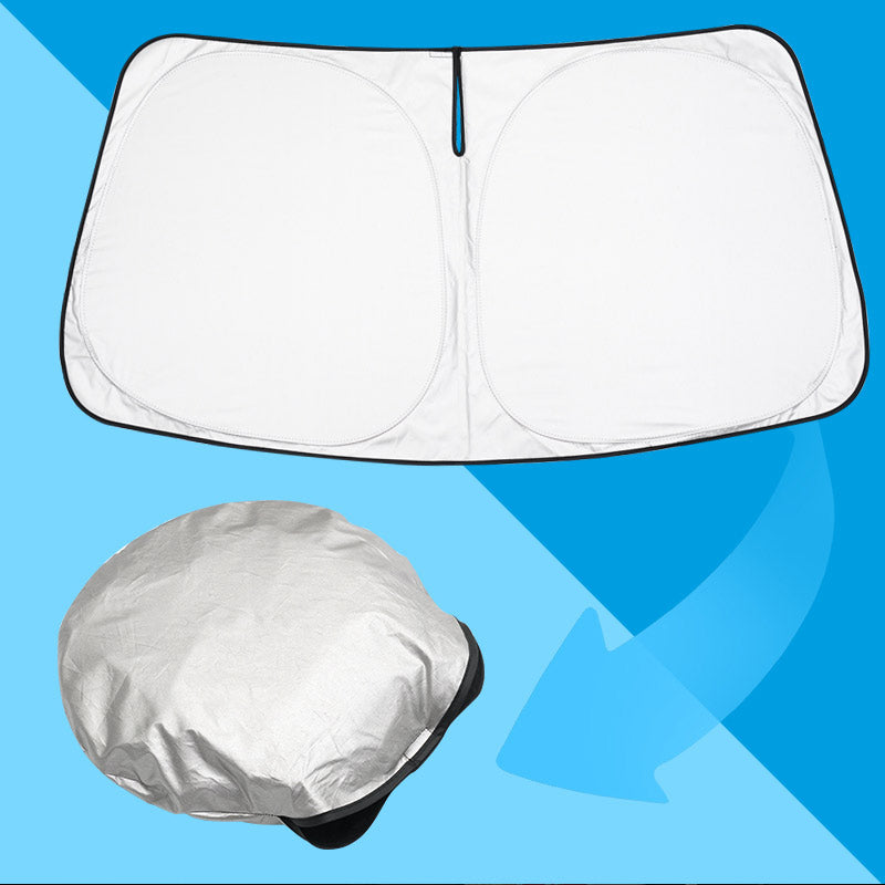 クラウン クロスオーバー SH35系 フロントガラス用 サンシェード ワンタッチフロントシェード 一年中使える 優れた断熱性 遮光率99％ 紫外線対策 内装 パーツ