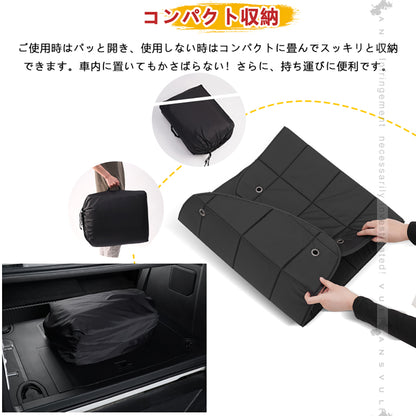 スバル フォレスター SJ系 厚手 遮光 サンシェード 日除け フルセット ワンタッチ アウトドア 断熱性 遮光率99％ 換気 日よけ プライバシー保護 内装 パーツ