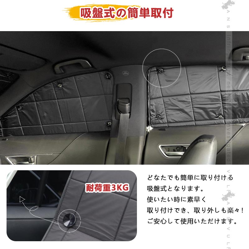 スバル フォレスター SJ系 厚手 遮光 サンシェード 日除け フルセット ワンタッチ アウトドア 断熱性 遮光率99％ 換気 日よけ プライバシー保護 内装 パーツ