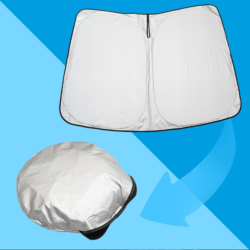 ホンダ フリード GB5・6・7・8 フロントガラス サンシェード ワンタッチフロントシェード 一年中使える 優れた断熱性 遮光率99％ 紫外線対策 内装 パーツ FREED