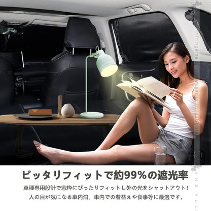 開閉式NEWモデル 新型プリウス MXWH60/ZVW60 60系 日除け クイックサンシェード 日よけ 遮熱 換気 車用 アウトドア 断熱 遮光率99％ 車中泊 内装 パーツ トヨタ