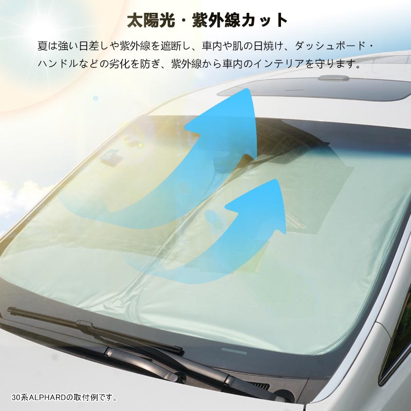 N-ONE JG3/JG4 フロントガラス サンシェード ワンタッチ フロントシェード 日よけ 遮熱 遮光 アウトドア 優れた断熱性 遮光率99％ 紫外線対策 内装 パーツ