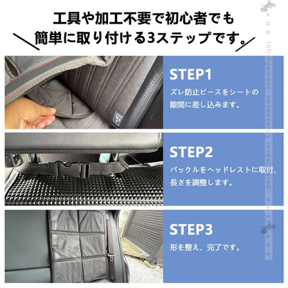 チャイルドシート保護カバー 保護マット isofix対応 汚れ防止 収納ポケット付 後部座席 カバー シートカバー シートプロテクター 防水 マット 内装 パーツ