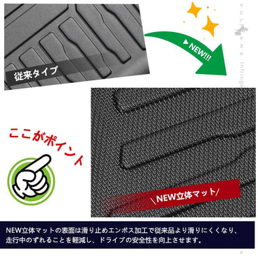 トヨタ プリウスα ZVW41 3Dラゲッジマット キズや汚れ防止 アウトドア 3Dラゲージトレイ TPE材質 カーマット ズレ防止 内装 カスタム パーツ トランクマット