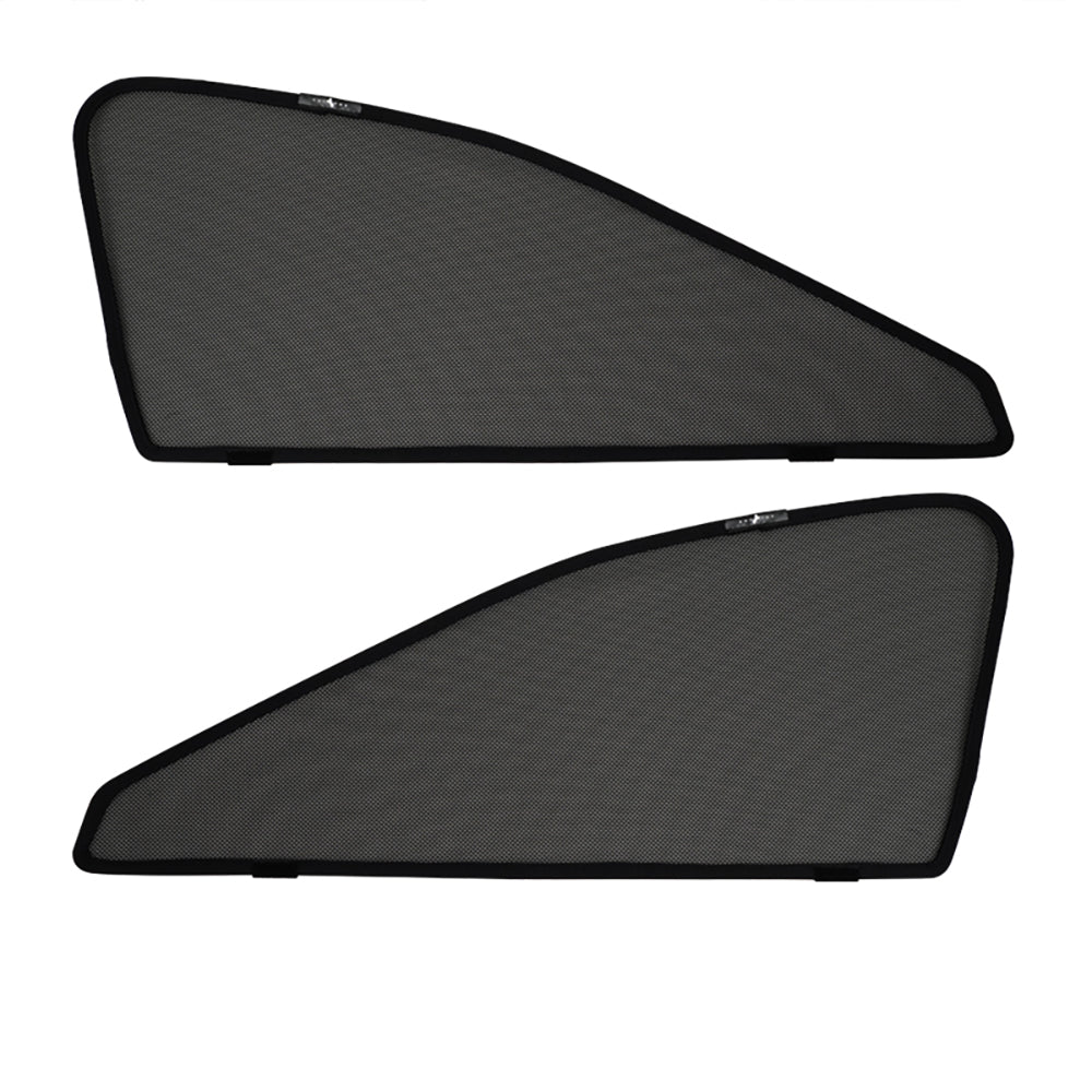 クラウン クロスオーバー AZSH35/TZSH35 日除け メッシュカーテン 2枚 車中泊 遮光カーテン 内装 パーツ 紫外線対策 日よけ 換気 車用 プライバシー保護