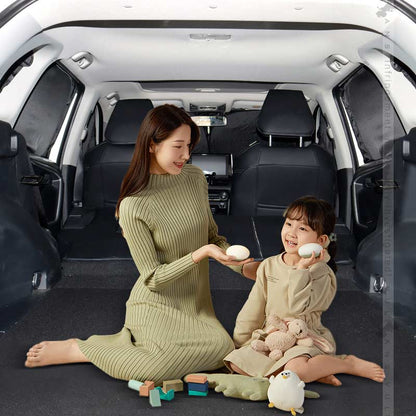 開閉式NEWモデル 日産 セレナ C28 クイックサンシェード 折り畳み式 日除け 断熱 遮熱 遮光率99% 車中泊 盗難防止 目隠し 仮眠 アウトドア 内装 パーツ 1台分