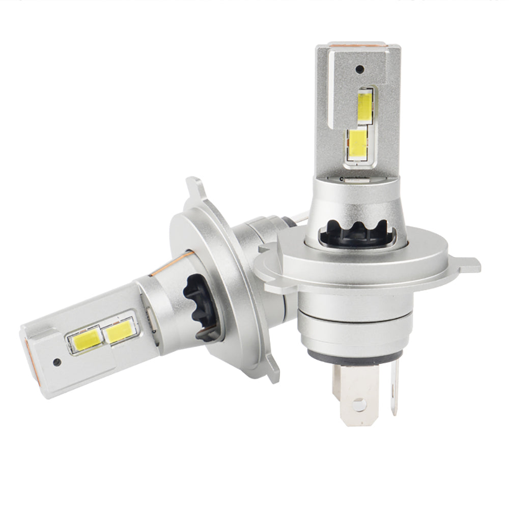 LEDヘッドライト H1/H4 H/L/H7/HB3/HB4から選べる 瞬間起動 高輝度 過電圧・定電流回路 銅基板 航空アルミ合金 LEDフォグランプ LEDバルブ 7200LM 防水 IP67