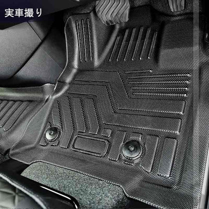 セレナ C28 e-POWER 3Dフロアマット 汚れ防止 TPE材質 立体成型 カーマット ズレ防止 内装 カスタム パーツ 消臭 抗菌 用品 アクセサリー フロアーマット 日産