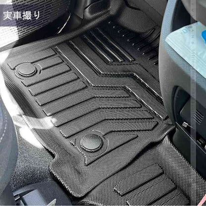 セレナ C28 e-POWER 3Dフロアマット 汚れ防止 TPE材質 立体成型 カーマット ズレ防止 内装 カスタム パーツ 消臭 抗菌 用品 アクセサリー フロアーマット 日産