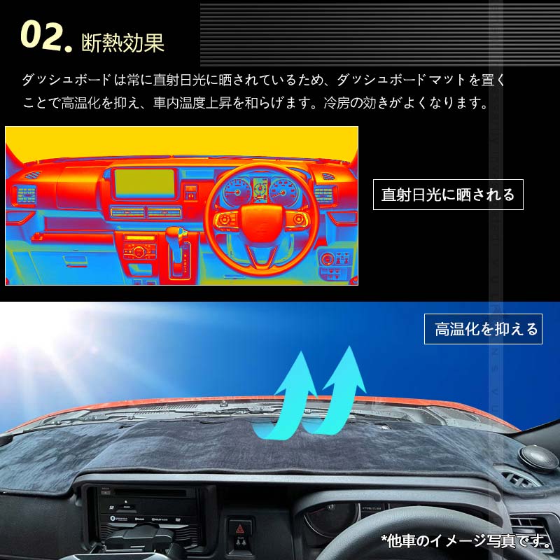 日産 セレナ C28 ヘッドアップディスプレイ搭載車 ダッシュボードマット スエード調生地  ダッシュマット 内装 パーツ カスタム  映り込み防止 日産 UVカット