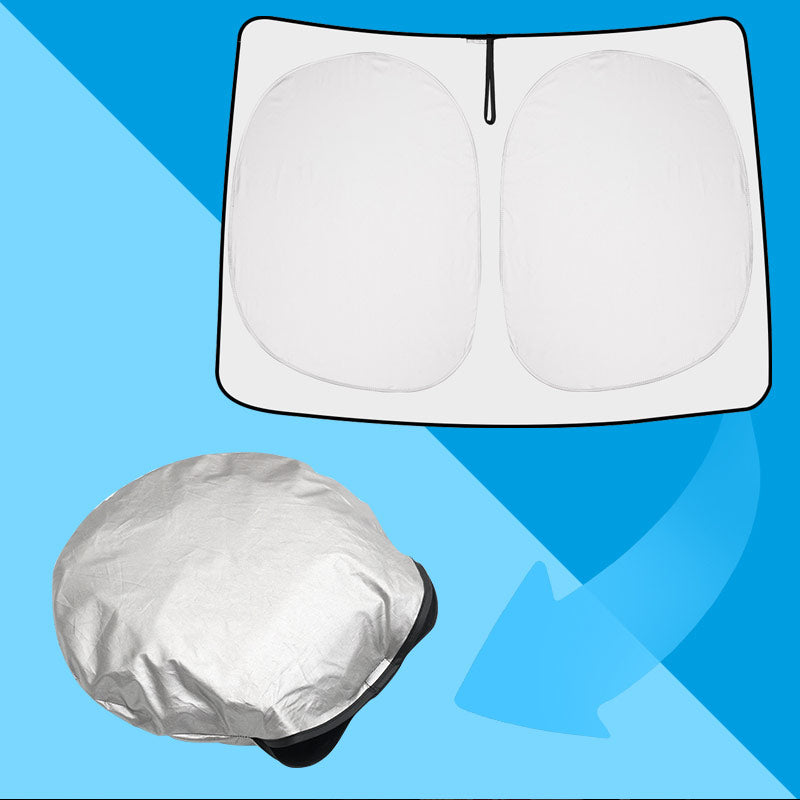 アルファード 40系 ヴェルファイア 40系 フロントガラス サンシェード ワンタッチ フロントシェード 日除け 断熱 プライバシー保護 アウトドア 内装 パーツ