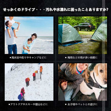 アルファード ヴェルファイア 40系 PVCレザー製 ラゲッジマット キズ防止 汚れ防止 防水 耐汚れ 耐摩擦 収納便利 カーマット ズレ防止 内装 カスタム パーツ