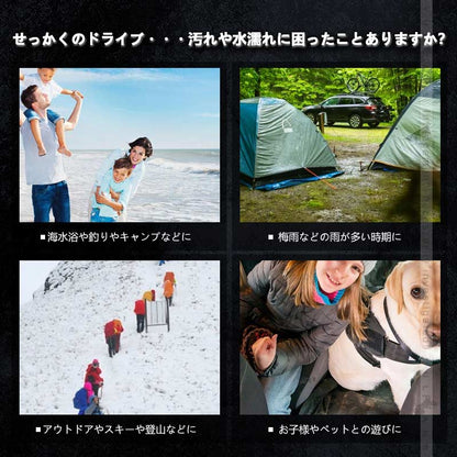 アルファード ヴェルファイア 40系 PVCレザー製 ラゲッジマット キズ防止 汚れ防止 防水 耐汚れ 耐摩擦 収納便利 カーマット ズレ防止 内装 カスタム パーツ