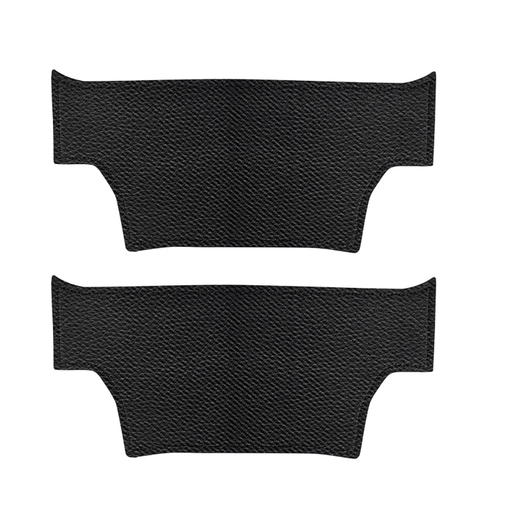 ALPHARD40系 VELLFIRE40系 シートバックキックガード レザーブラック キズや汚れ防止 保護 内装 パーツ アクセサリー カスタム