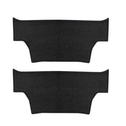 ALPHARD40系 VELLFIRE40系 シートバックキックガード レザーブラック キズや汚れ防止 保護 内装 パーツ アクセサリー カスタム