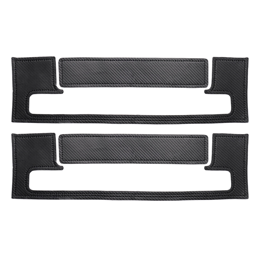 ALPHARD40系 VELLFIRE40系 コンソールキックガード 選べる2色 キズや汚れ防止 保護 内装 パーツ アクセサリー カスタム